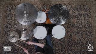 Video thumbnail for Istanbul Agop 10" Xist Dry Dark Splash Cymbal - 295g (XDDSP10-1091119A) by Memphis Drum Shop