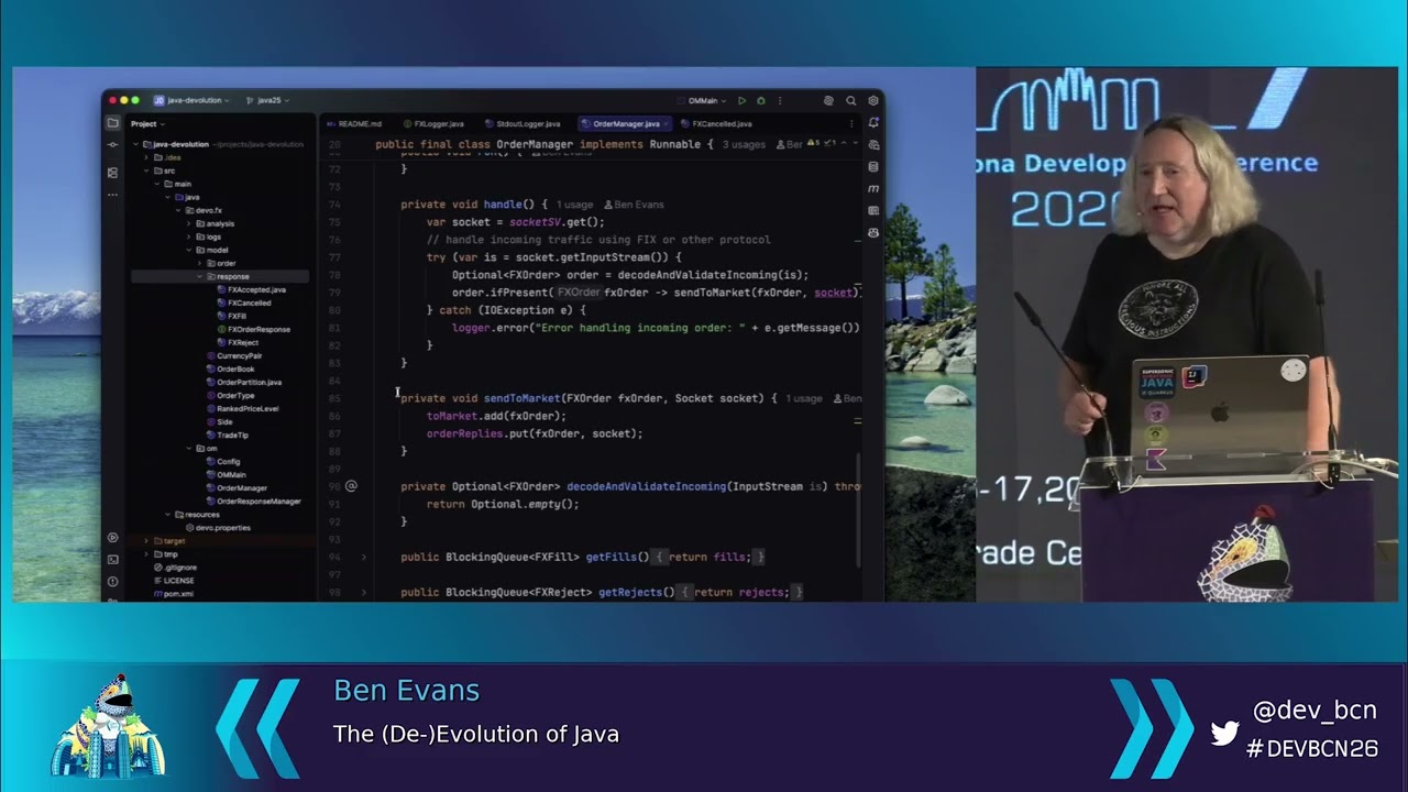 The (De-)Evolution of Java