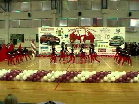 DreamTeam (La Luna Jagodina) 1st place @ National Championship - Serbia
