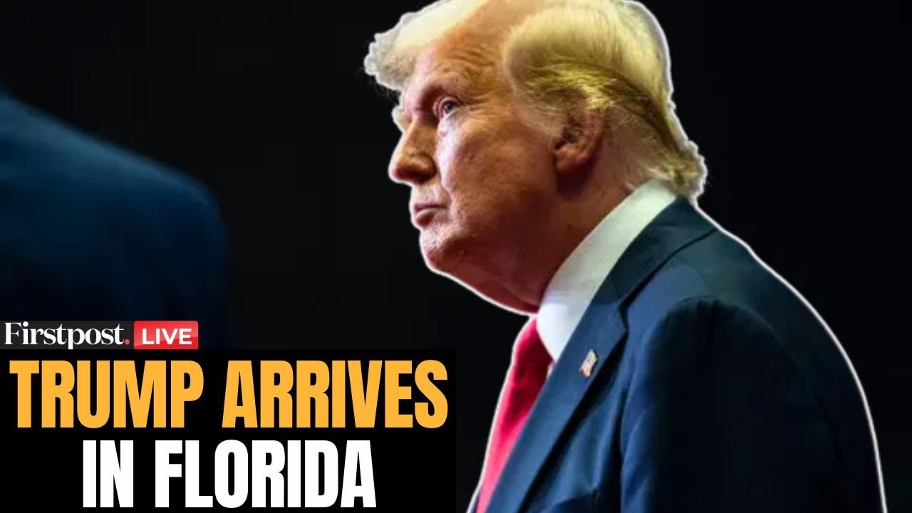LIVE: US President Donald Trump arrives at Palm Beach, Florida | N18G