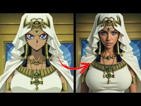 Yu-Gi-Oh! in Real Life – Yugi vs Kaiba | Ultra-Realistic AI