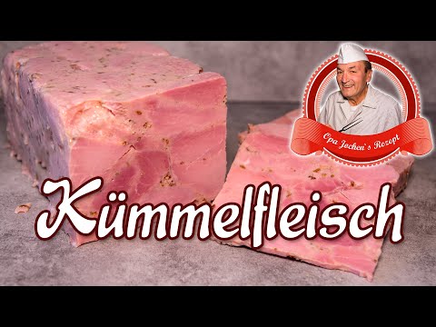 Kümmelfleisch selber machen - Wurst selber machen - Opa Jochen´s Rezept