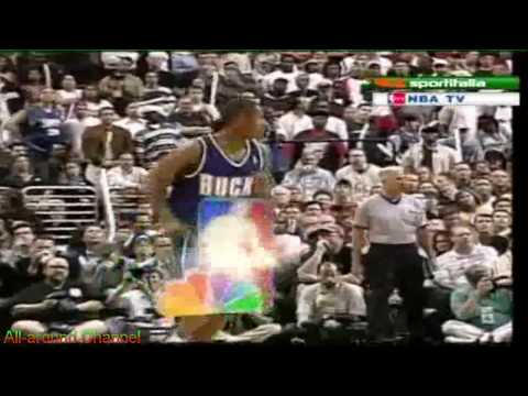 Glenn Robinson, Ray Allen, Sam Cassell 60pts @ 76ers Gm 5, 2001 Playoffs