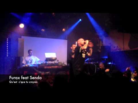 Bastard Prod (Furax, Toxine, Sendo, Abrazif), 10Vers @ L'amperage (Grenoble) 30.11.13
