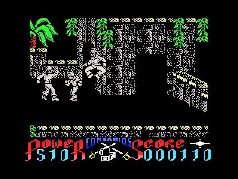 Corsarios (1989, MSX, Opera Soft)