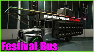 How to Get a Modded Party Bus | GTA 5 Online | DogManX Video