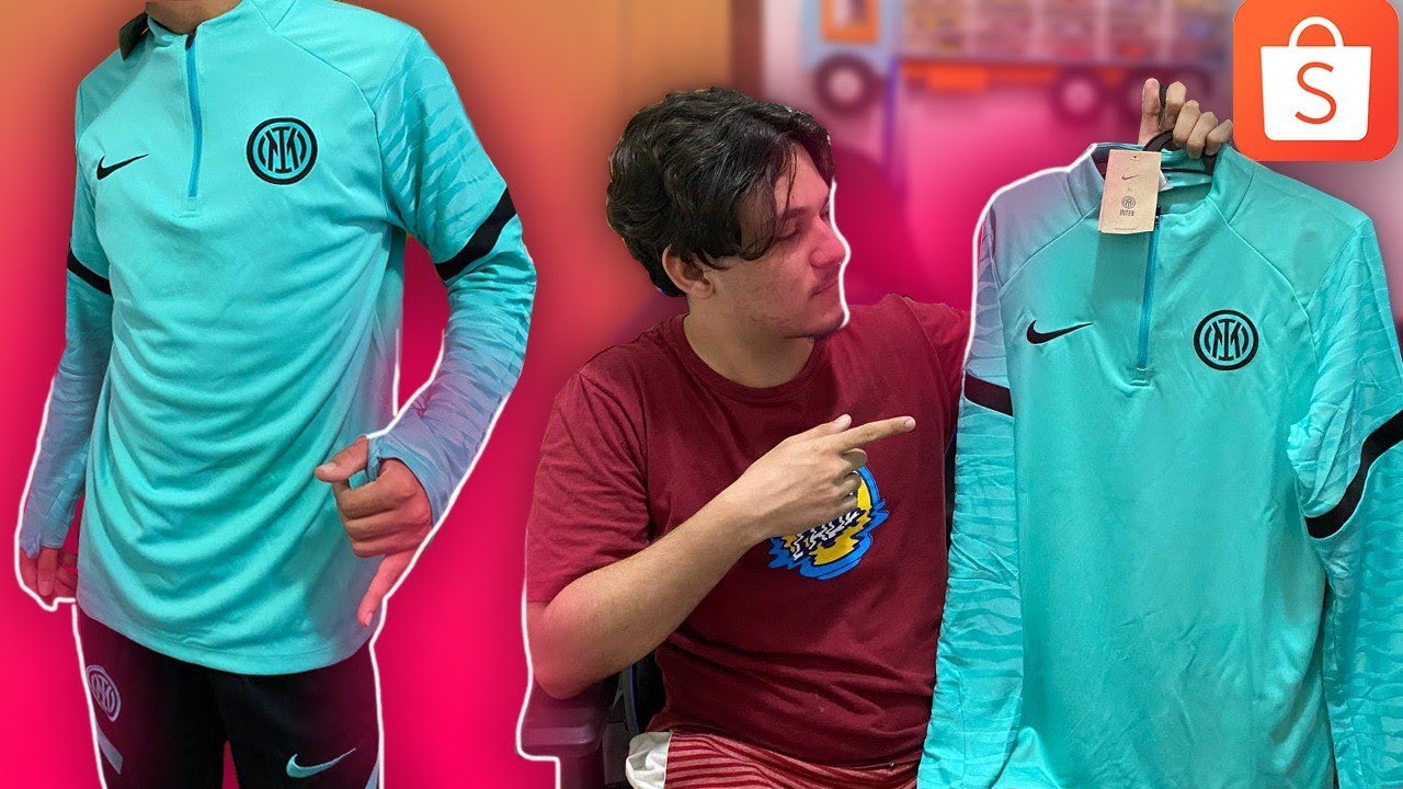 COMPREI UM KIT DE TREINO NA SHOPEE!! *me surpreendi*