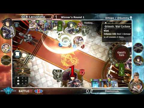 NA/EU Official Shadowverse Tournament Challenge #15: Top 16
