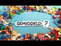 Wat betekent gemiddeld? | Huh?!