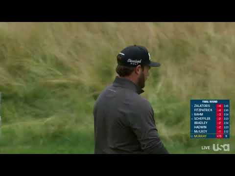 Angry Grayson Murray has TWO meltdowns during 2022 US Open Championship  final round