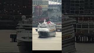 Wonder spin as Disney cruise ship returns to Vancouver from Alaska