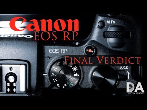 External Review Video yNUMa0n6owY for Canon EOS RP Full-Frame Mirrorless Camera (2019)