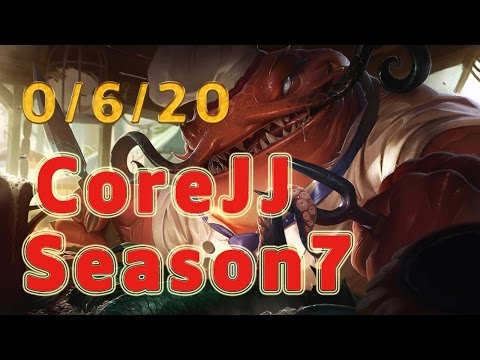 SSG CoreJJ Tahm Kench Support vs Thresh Patch 7.4