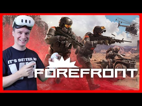 Ist DAS die Battlefield-Alternative in VR? Forefront im Test