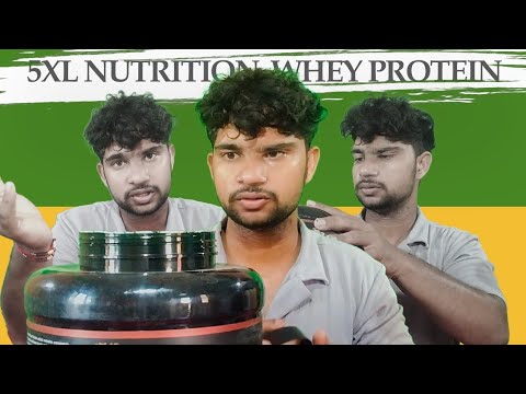 I purchased the most hyped brand's whey protein -5xl nutrition