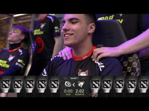 [EN] Virtus.pro  - Vici Gaming - Dota 2 The International 2021 - Main Event  Day 2 - Game 1