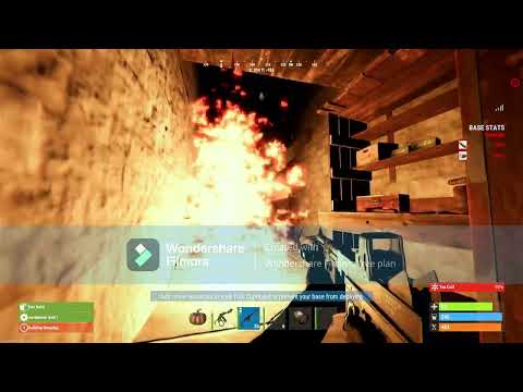 Insane Flame Raid!! "SO MUCH PROFIT" Rust Console