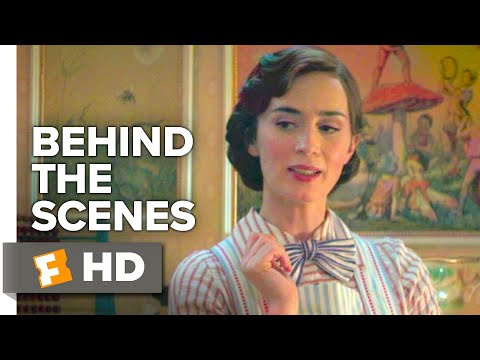 Mary Poppins Returns Behind the Scenes - Recording 'Where the Lost Things Go' | FandangoNOW Extras