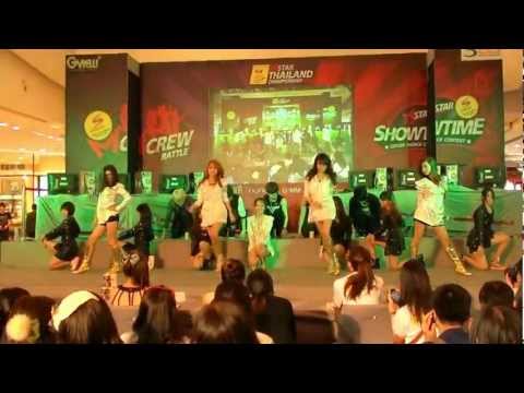 120623 Crystal Quartz cover KARA - Mstar Show Time Cover Dance Contest