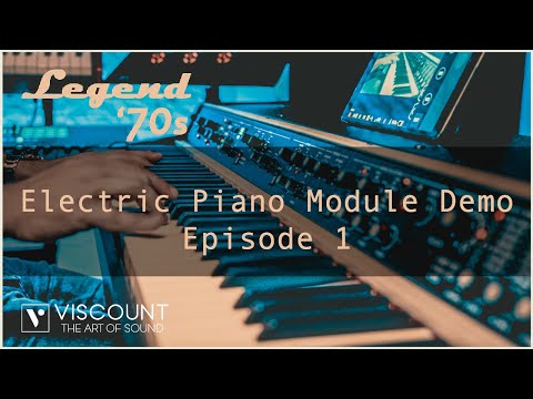 VISCOUNT LEGEND ‘70s -  Electric Piano Module Demo  | No Talking |