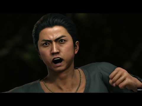 YAKUZA 6 - Possibly the best cutscene of all time (Flying Haruto scene)