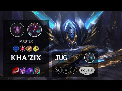 Kha'Zix Jungle vs Ekko - EUW Master Patch 10.25