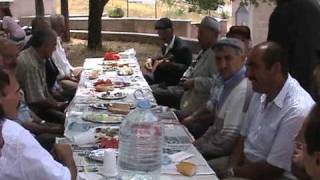 preview picture of video 'kargın köylüler haci bektaşda ///2002 de'