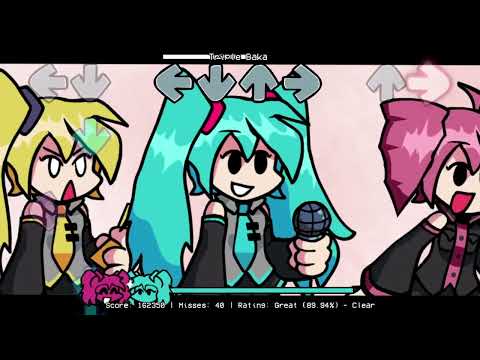 Shitty Triple Baka FNF mod i made in early 2022 but never finished