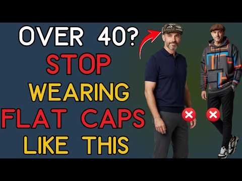 How to Wear a FLAT CAP After 40 – What Actually Works | 40+ Men's Fashion