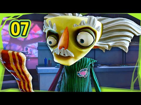 Truman's Secret Mission - Psychonauts 2 Let's Play Part 7 [Blind PC Gameplay]