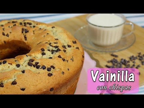 🔥How to make a VANILLA CAKE🥛 with CHOCOLATE CHIPS🍫 | Victoria Abanto