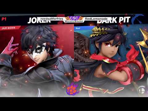 Clocktower Smash 109 - Winners - NeedSaltForFries (Joker, Pac-Man) vs. RedLemonade (Dark Pit) - SSBU