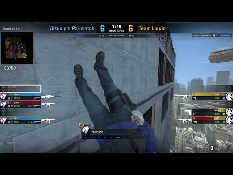 CSGO POV - VirtusPro.YEKINDAR vs Liquid on vertigo - 36 kills