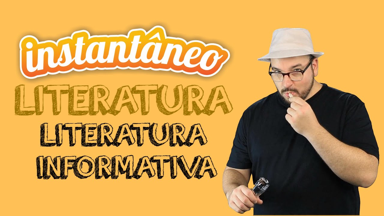 Literatura Informativa - Literatura - Pedro Gonzaga - Instantâneo
