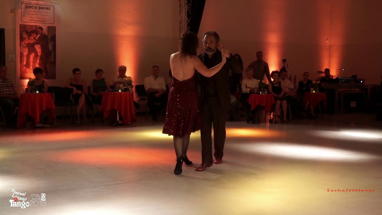 Gustavo Naveira y Giselle Anne (1), 15th Festival Lugano Tango 2018