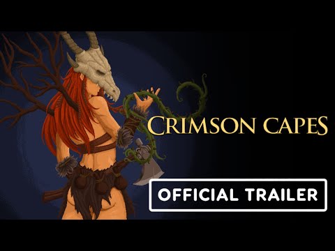 Crimson Capes - Official Release Date Trailer