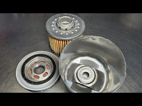 What Failed Inside This Motorcraft Oil Filter?
