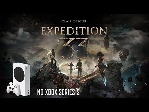 Testando Clair Obscur Expedition 33 no Xbox Series S