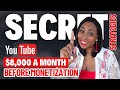 How To Start A YouTube Channel And Make Money From DAY 1 - Step-By-Step (US$8,000 In One Month)