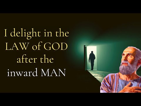 Romans 7 - Part 3 - With the mind myself I serve the law of God, but with my flesh the law of sin