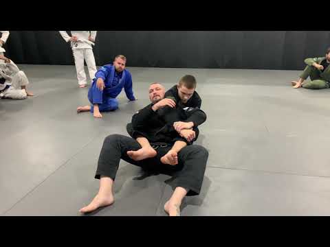 Back Escape To Guard - Two on One