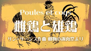Download lagu サン=サーンス 組曲「動物の謝肉祭」より 《雌鶏と雄鶏》 mp3 Download lagu サン=サーンス 組曲「動物の謝肉祭」より 《雌鶏と雄鶏》 mp3