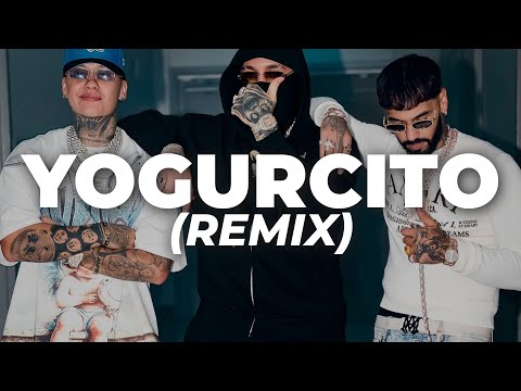 YOGURCITO (REMIX) - Blessd, Anuel AA, Yan Block, Luar La L, Roa, Kris R (Letra)