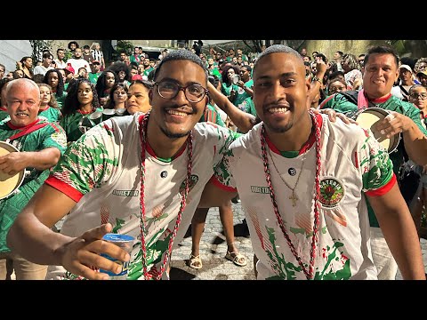 PIEDADE 2024: Bateria Ritmo Forte no primeiro ensaio de rua (29/10)