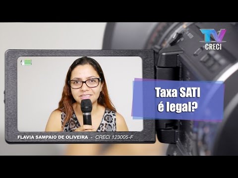 Taxa SATI é legal? - Fala Corretor 164