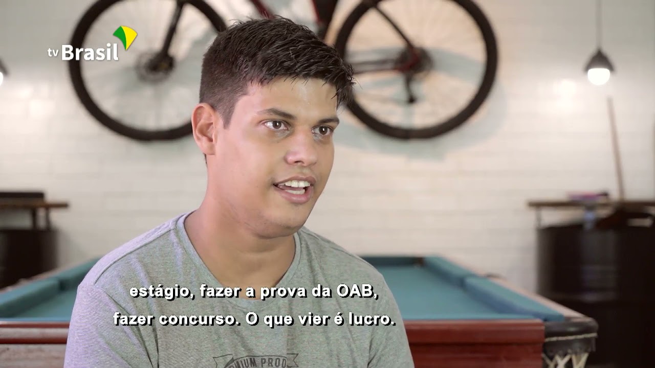 Programa Especial - Lucas Weberling Soares, que é Bacharel em Direito e tem autismo
