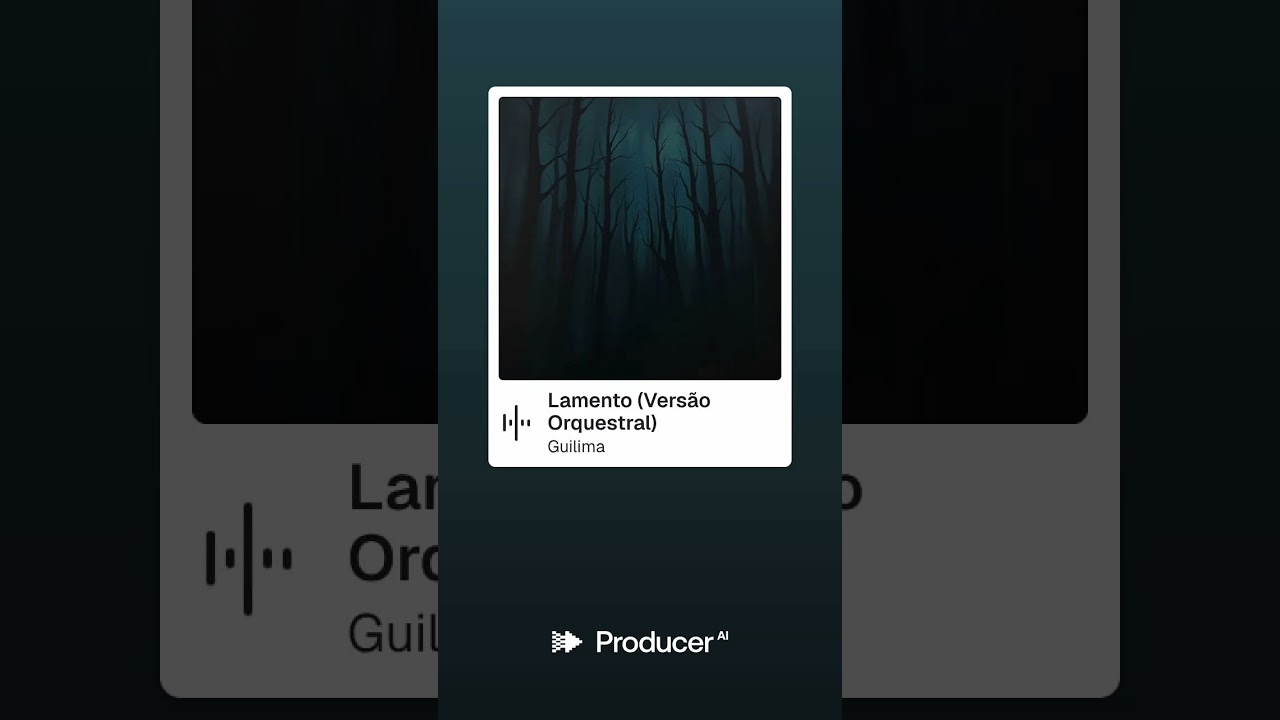 Lamento (Versão Orquestral)