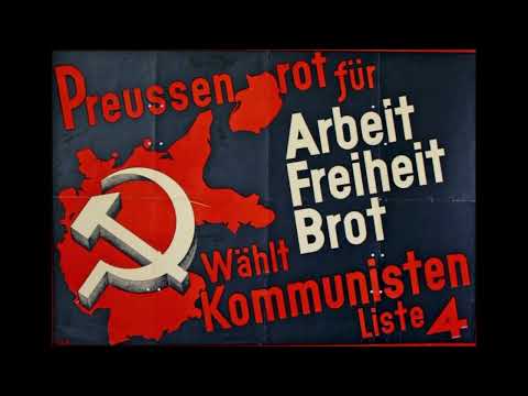 Der rote Wedding (1929) - "Der rote Wedding", Berlin | Originalaufnahme