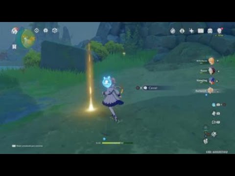 Genshin Impact Caça ao Tesouro Floresta de Pedra Guyun