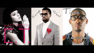 Katy Perry ft. Kanye West & Tinie Tempah - E.T. (Remix)